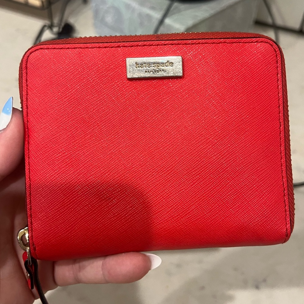 Kate Spade Red Wallet